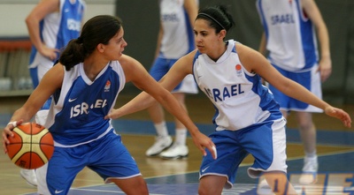 שירן צעירי מול נעמי קולדני (שי לוי) שירן צעירי מול נעמי קולדני (שי לוי)