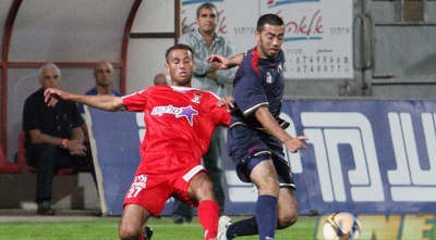 אבו ריא גולש לכדור (עמית מצפה)