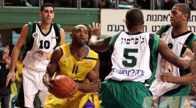 אנדרסון מול מכבי חיפה. (אמיר לוי) אנדרסון מול מכבי חיפה. (אמיר לוי)