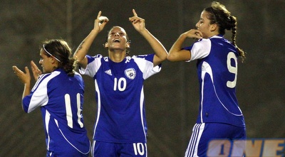 נבחרת הנשים בימים יפים יותר