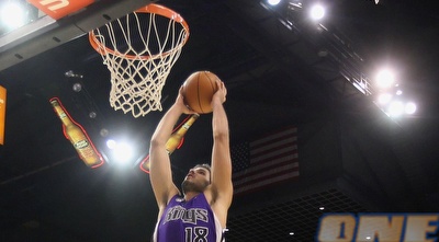 עומרי כספי. פתח לראשונה בחמישייה של הקינגס (GettyImages)