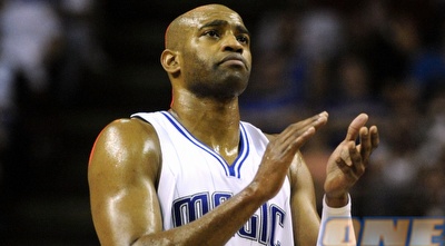 וינס קארטר. הוביל את קלעי המג´יק (GettyImages)