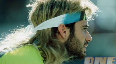 אנדרה אגאסי (GettyImages)