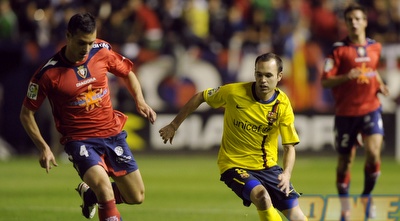 אנדרס אינייסטה. מהפירות הבולטים של מחלקת הנוער (רויטרס) אנדרס אינייסטה. מהפירות הבולטים של מחלקת הנוער (רויטרס)