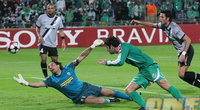 בופון עוצר את דבאלשווילי (עמית מצפה)