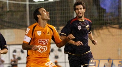 כפיר אדרי מול גיל קופר. &qout;(אמיר לוי)