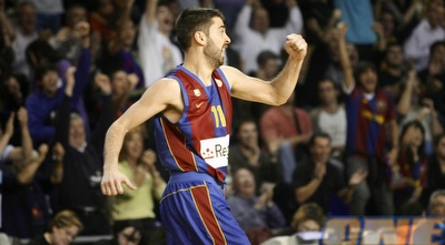 נבארו בטירוף. ניצחון גם לברצלונה (רויטרס)
