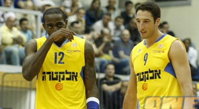 גרין עם לאזמה. הסנטר מגאבון קיבל הרבה יותר הזדמנויות (אמיר לוי)