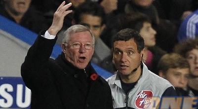 פרגוסון. הגירעון הכלכלי עושה את שלו ביונייטד (רויטרס)