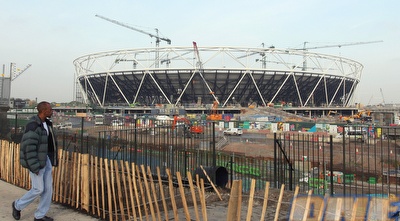 האצטדיון האולימפי בלונדון. מי תזכה בשירותיו? (רויטרס)