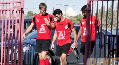 שחקני הפועל ב&qout;ש (אלעד ירקון) שחקני הפועל ב&qout;ש (אלעד ירקון)