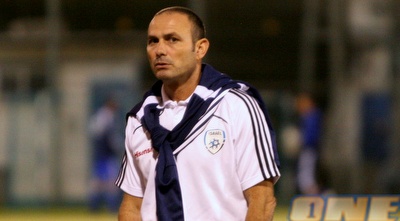 מוטי איווניר. הנבחרת מקווה להשיג ניצחון מול יוון במשחק האחרון (קובי אליהו) מוטי איווניר. הנבחרת מקווה להשיג ניצחון מול יוון במשחק האחרון (קובי אליהו)