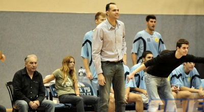 דרור כהן ושחקני הבקעה. ינסו לחזור למקום הראשון מחר (אלעד ירקון)