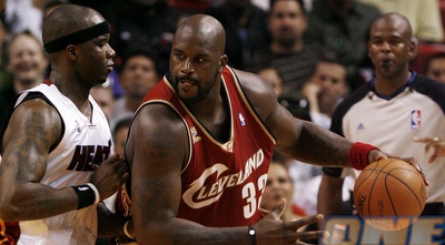 ג´רמין אוניל ושאקיל אוניל. בקרוב הם ישתפו פעולה? (רויטרס)