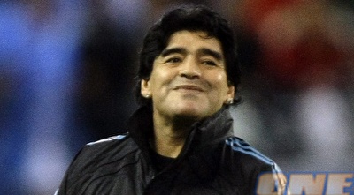 מראדונה במדריד (רויטרס) מראדונה במדריד (רויטרס)