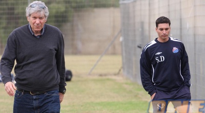 יואב כץ ושלומי דורה. הבעלים ישוב לארץ ביום שישי (עמית מצפה)