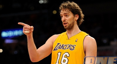 פאו גאסול, ערב נהדר לענק הספרדי (GettyImages)