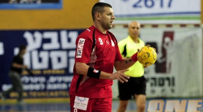 עידן מיימון. הפועל ראשל&qout;צ רוצה את המקום השלישי (אלעד ירקון)