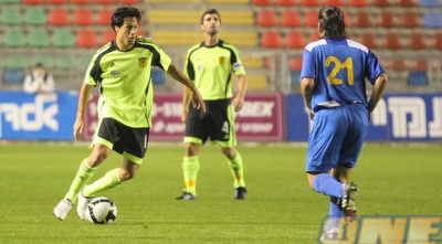 עידן טל מול ג&acute;וני טננבוים. בית&qout;ר ירדדה להפסקה ביתרון (גיא בן זיו)