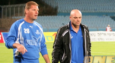 דני ניראון עם דה צ´וקרל. &qout; (רועי גלדסטון)