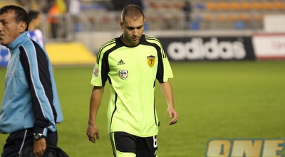 אבירם ברוכיאן מאוכזב בסיום. רק 1:1 בטדי (גיא בן זיו)