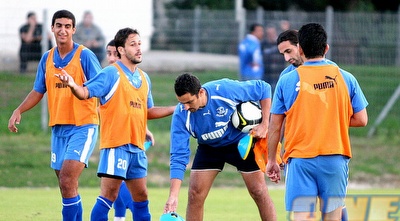 שביט אלימלך מעביר אימון בכורה (קובי אליהו)
