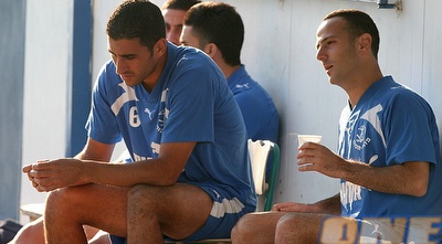 גיא צרפתי באימון. ייסחר לאלי מחפוד (קובי אליהו) גיא צרפתי באימון. ייסחר לאלי מחפוד (קובי אליהו)