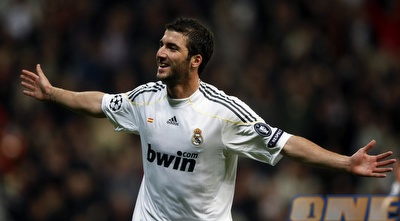 היגוואין חוגג. העלה את מאזנו ל-26 שערים (רויטרס)