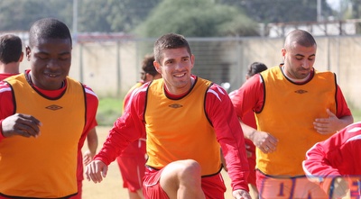 בראיין גרסיץ´. יישאר בקבוצה אלא אם ימצא לו מחליף (עמית מצפה)