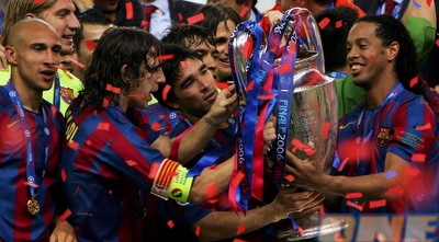 דקו רונאלדיניו (GettyImages)