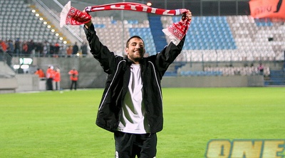 שכטר חוגג בבלומפילד. אירופה מחכה לו (רועי גלדסטון)