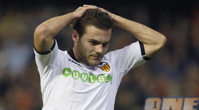 חואן מאטה. שער שלו לא הספיק לעטלפים (רויטרס)