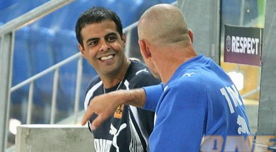 גיא לוזון ויעקב אסייג. יפרסם את ההרכב בסמוך למשחק (קובי אליהו)