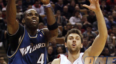 אנטואן ג´יימיסון. משחק טוב לכוכב של וושינגטון (רויטרס) אנטואן ג´יימיסון. משחק טוב לכוכב של וושינגטון (רויטרס)