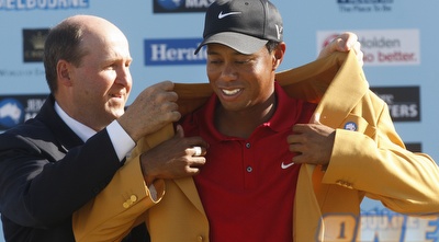 טייגר וודס. הפרשה מסרבת לדעוך (רויטרס) טייגר וודס. הפרשה מסרבת לדעוך (רויטרס)