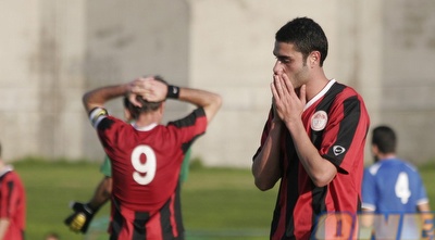 שחקני הפועל ירושלים מאוכזבים (דרור עינב)