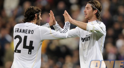 סרחיו ראמוס. &qout;אנחנו מסוגלים לזכות באליפות וליגת האלופות&qout; (רויטרס)