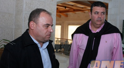 דייויד אבו ואחמד חילו היום בנצרת (עמית מצפה)