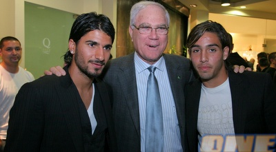 יעקב שחר עם גולסה ורפאלוב. לא מתכוון לוותר על הילד (עמית מצפה)