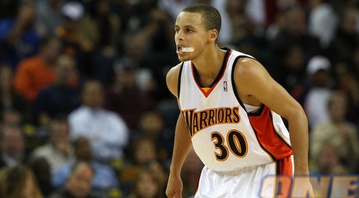 סטפן קארי, התפרע על הפרקט וקלע מכל מצב (GettyImages)