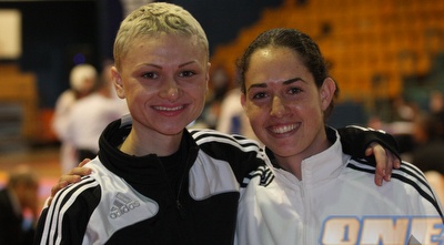 אניה מירקין ובת אל גטרר (גיא בן זיו)