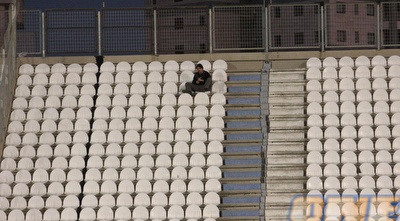 יציע אצטדיון האורווה (עמית מצפה)