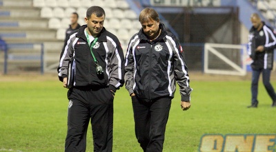 אלישע לוי וגיורגי דרסיליה (עמית מצפה)