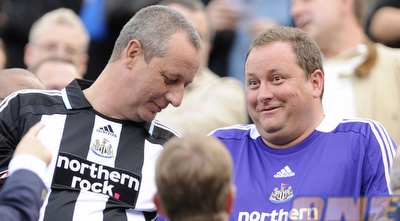 הבעלים של ניוקאסל, מייק אשלי. איך ישפיע עליו הצעד? (רויטרס)