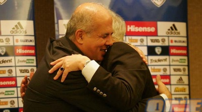 אבי לוזון ותיאו צווצינגר (בעז גורן) אבי לוזון ותיאו צווצינגר (בעז גורן)