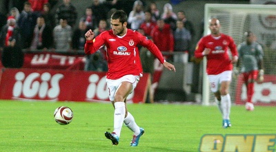 איתי שכטר. האדומים מסתמכים בעיקר על היכולת שלו (קובי אליהו)