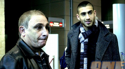 משה דמאיו עם עטר. (אמיר לוי)