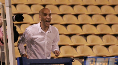 שרון אביטן. המועמד המוביל להפועל באר שבע (אמיר לוי) שרון אביטן. המועמד המוביל להפועל באר שבע (אמיר לוי)