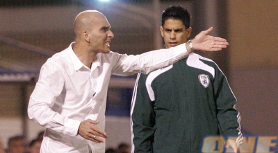 שרון אביטן מאמן מכבי ב&qout;ש (אמיר לוי)