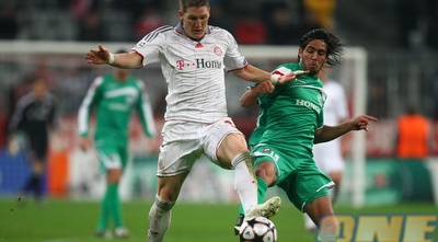 אייל גולסה עם החולצה 15 בחיפה. ישמור עליה גם בלאציו (GettyImages)